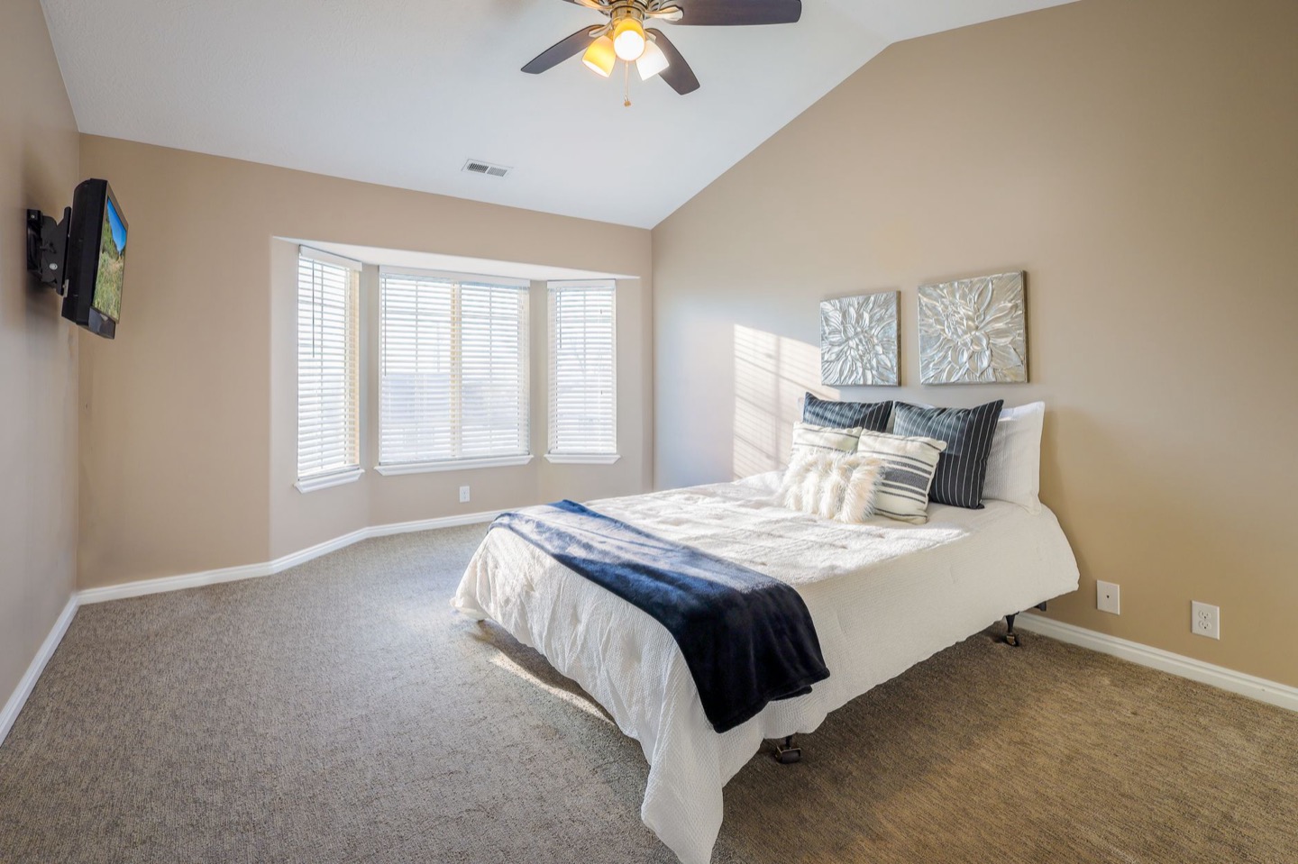 Airbnb listing photo before and after iPhone photography improvement — after, restyled by Restage