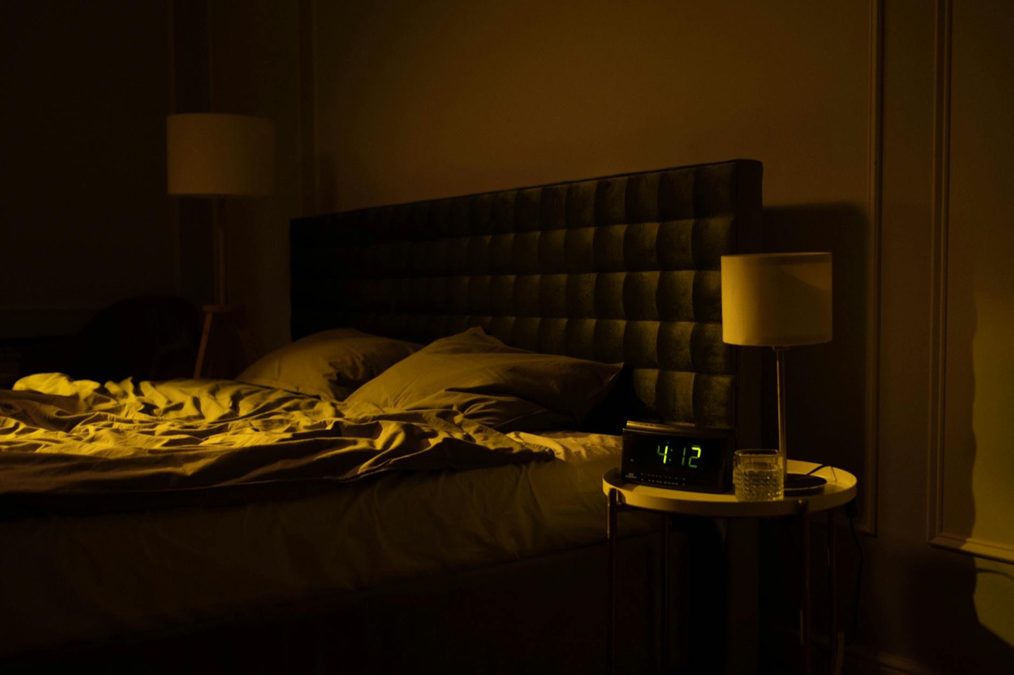 Airbnb listing photo before and after iPhone photography improvement — before