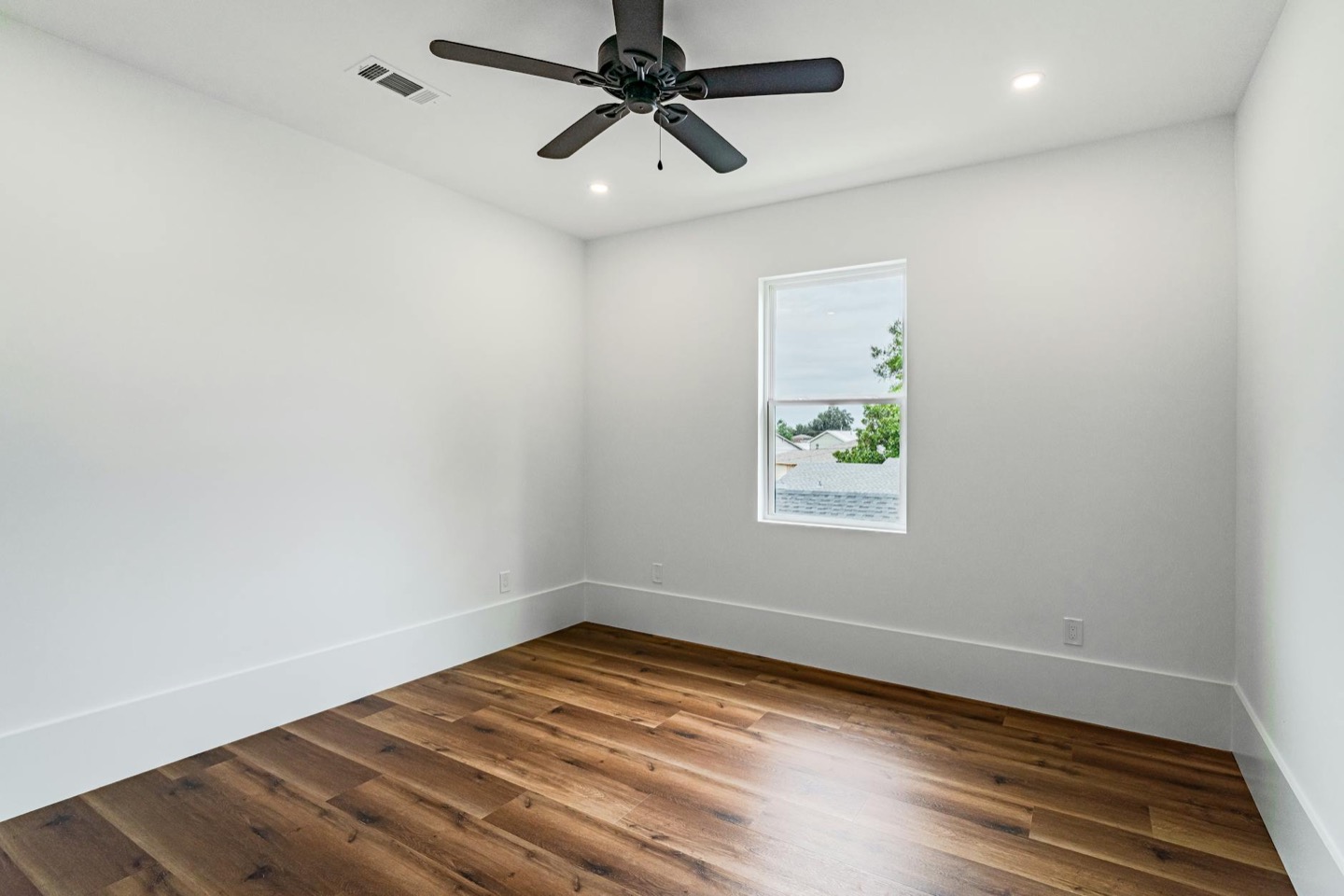 Airbnb listing before and after professional photography and staging — after, restyled by Restage